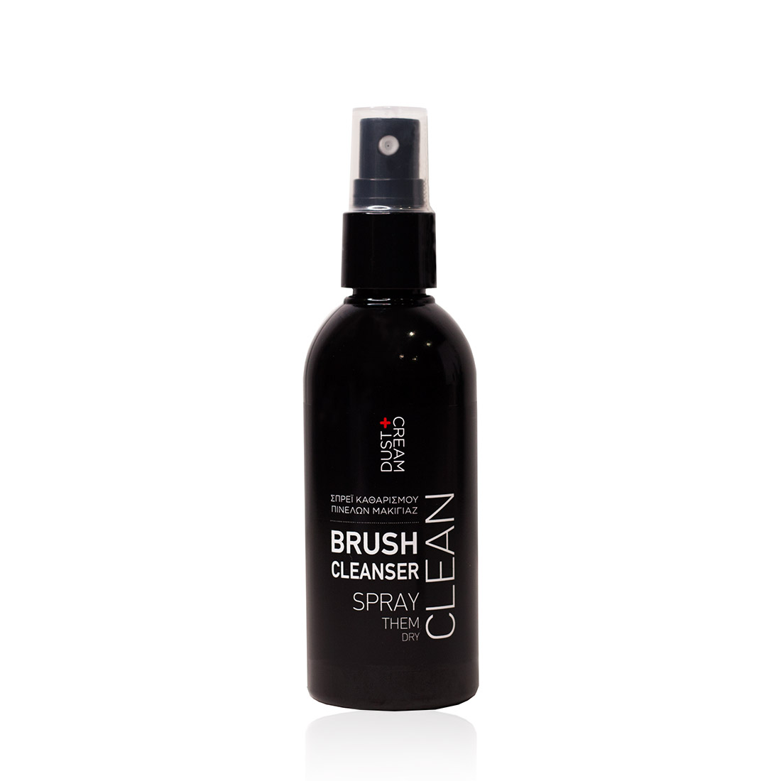 BRUSH CLEANSING SPRAY 100ML Dust + Cream